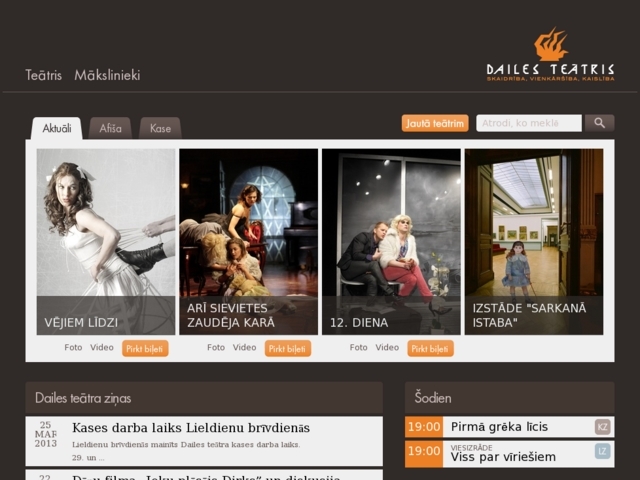 Dailes teātris, 