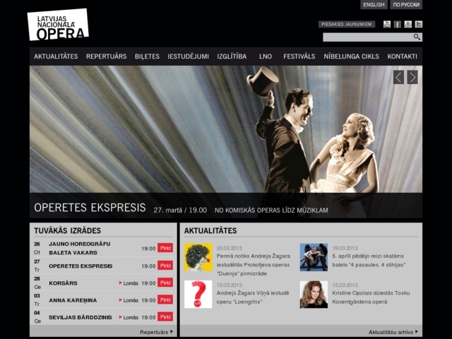 Latvijas Nacionālā opera, 